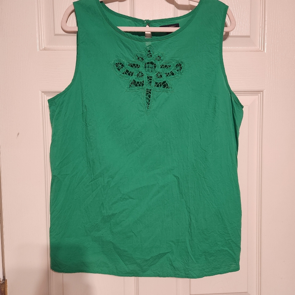 Banana Republic Sleeveless Blouse